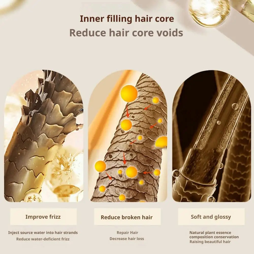 Long Lasting Natural Hair Dye Shampoo