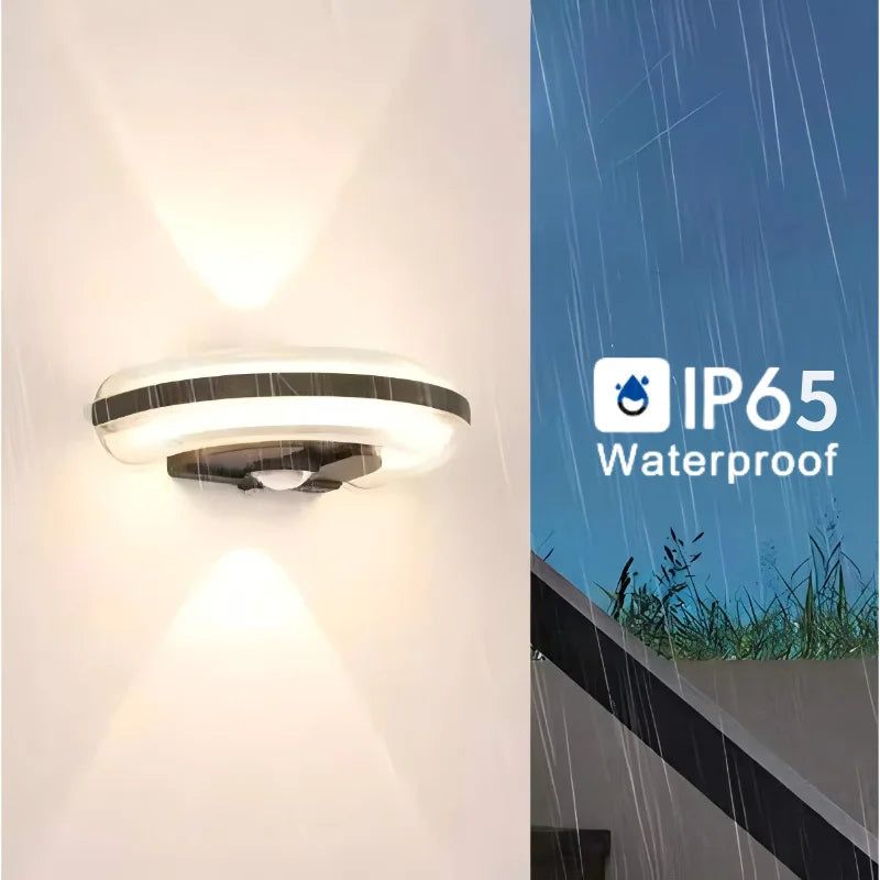 LED Outdoor Wall Light IP65 Waterproof Aluminum Surface Mounted Modern - Multi Shop24