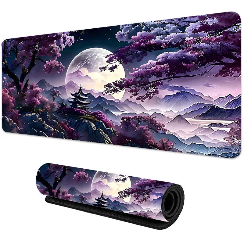 Sakura Scenery Mouse Pad Large Anti-Slip Rubber Gaming MousePad Multi Shop24