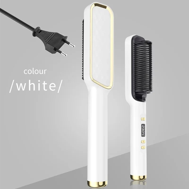 Electric Hot Comb Multifunctional Straight Hair