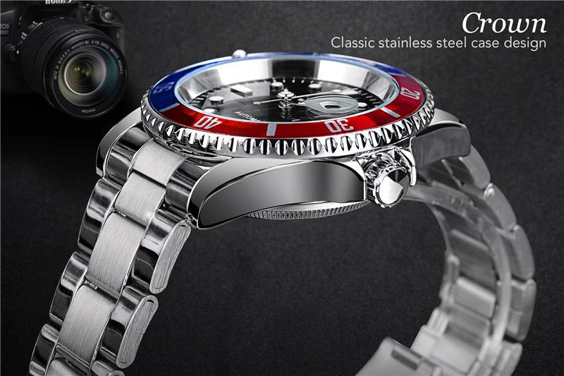 WINNER 002 Fashion Accessories Men's Automatic Mechanical Watch Luxury Multi Shop24