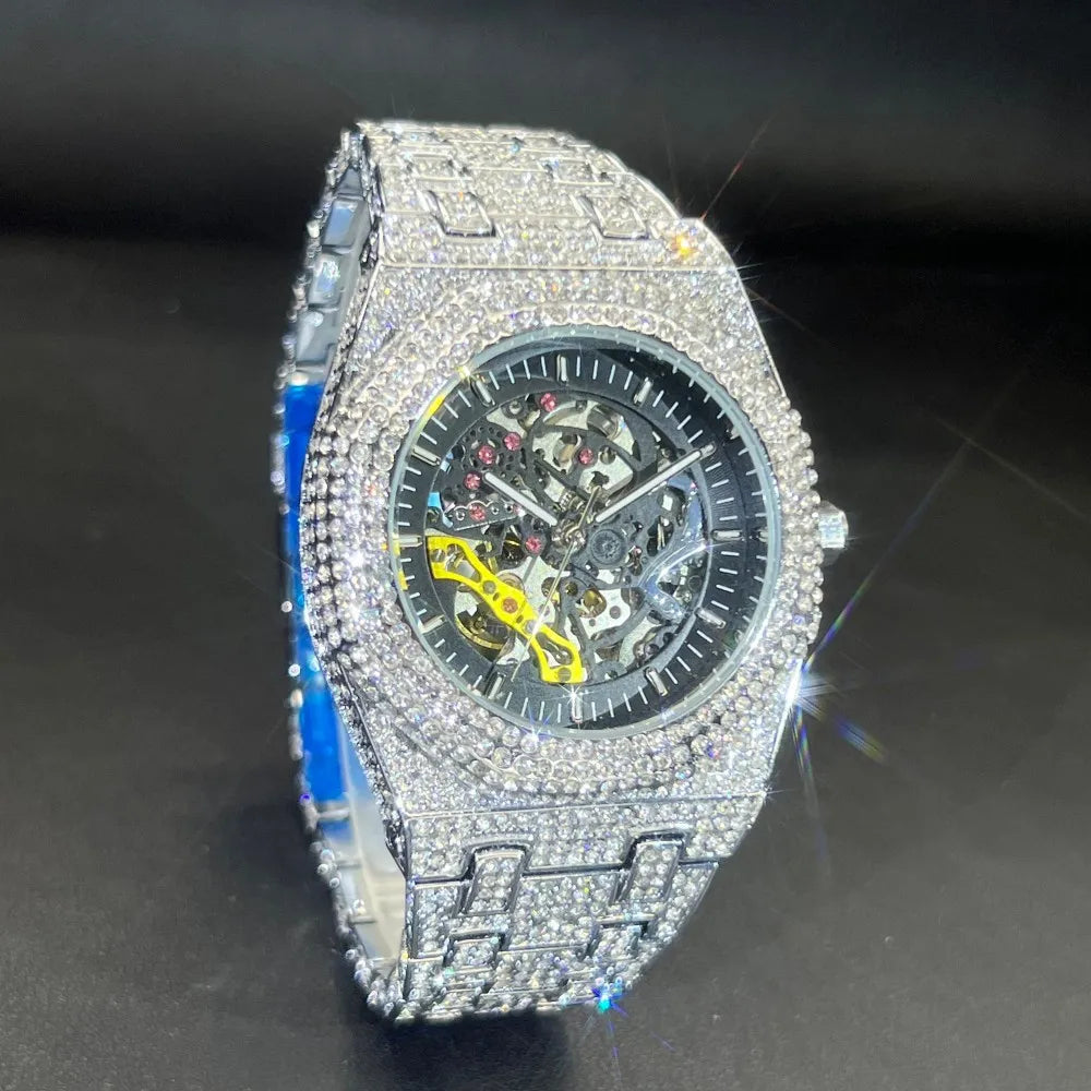 MISSFOX Automatic Mechanical Wristwatches Brand Luxury Men Multi Shop24