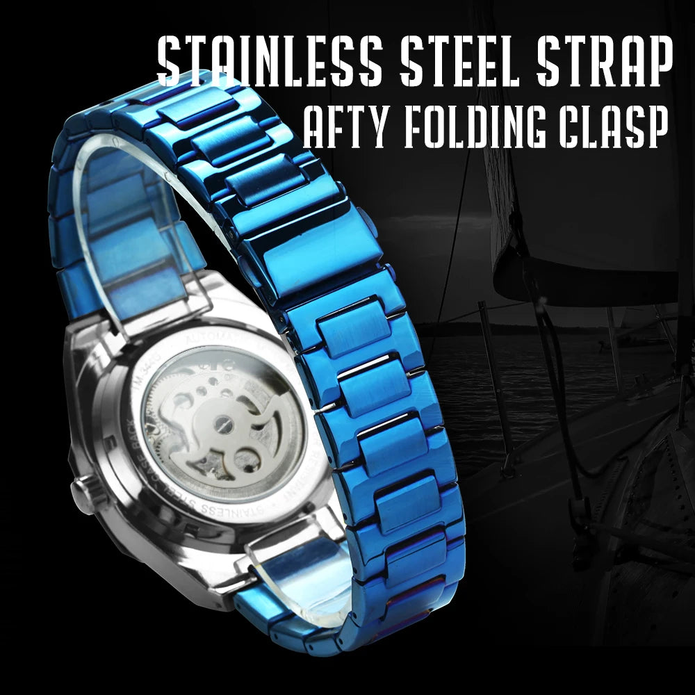 Forsining Casual Automatic Mechanical Watch for Men Multi Shop24