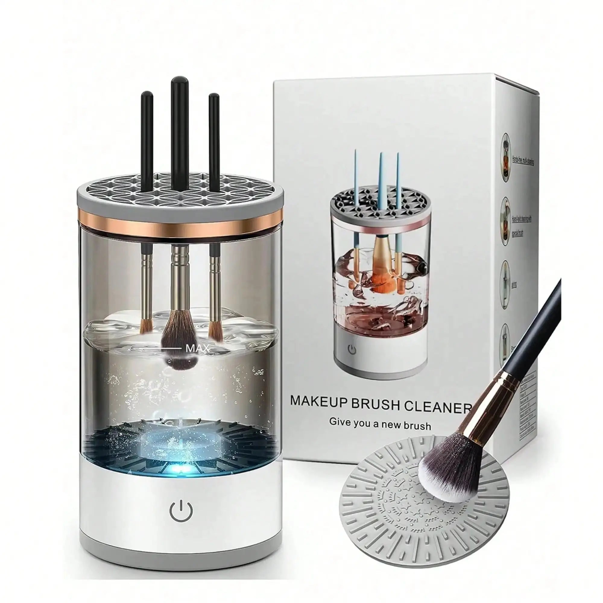 Electric Makeup Brush Cleaner Machine MultiShop24