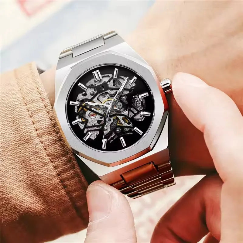 FORSINING 344D Top Brand Luxury Skeleton Automatic Mechanical Men's Multi Shop24