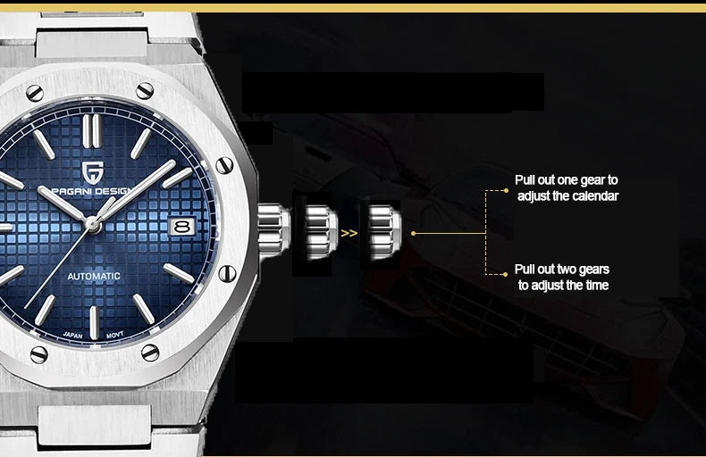 Pagani Design 2025 8215 Business Men's Automatic Multi Shop24