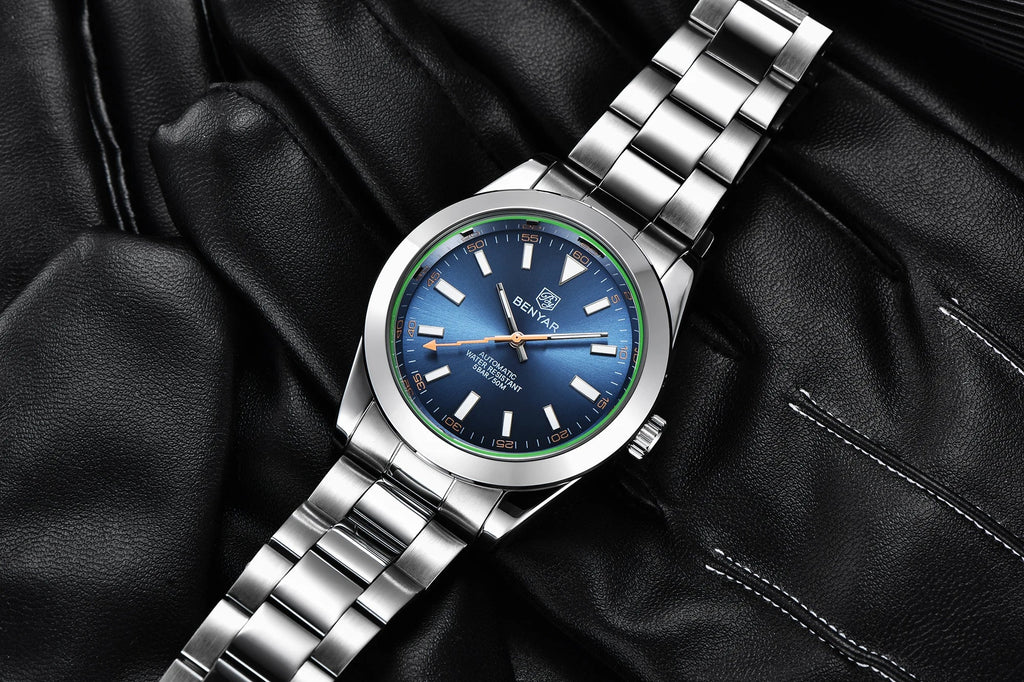 BENYAR 2026 New Mens Watches Top Brand Luxury Watch Men Automatic Multi Shop24