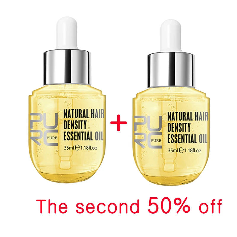 Hair Growth Oil Fast Hair Loss Treatment Smoothing Repair Damaged Hair