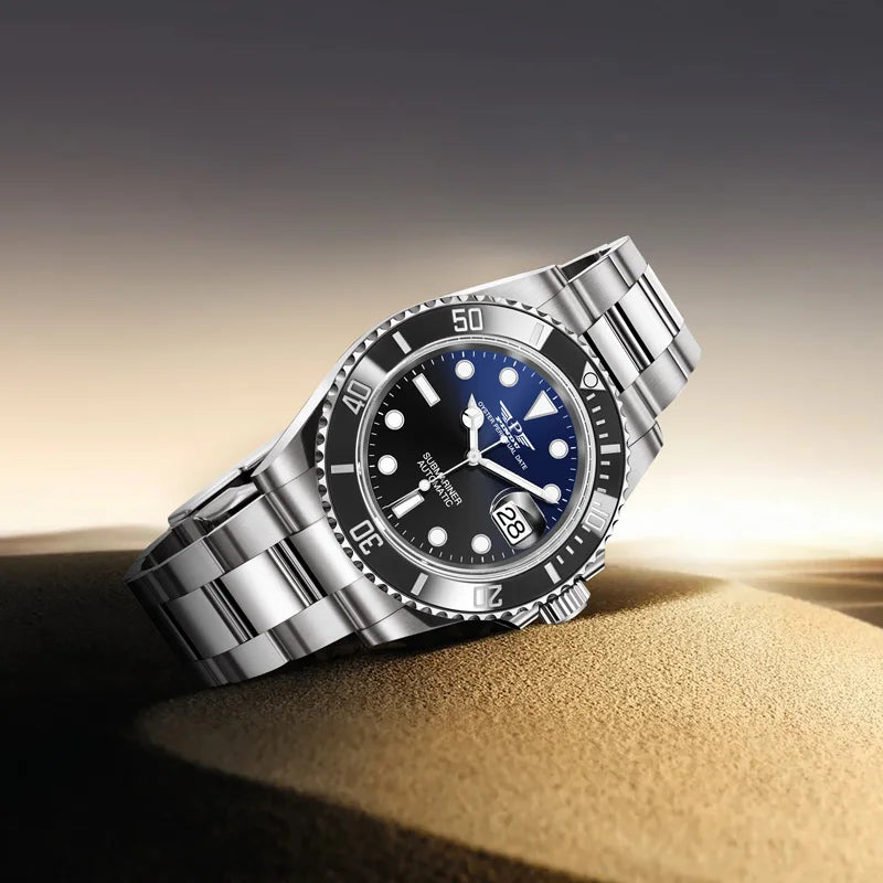 Reloj Hombre PINDU DESIGN Water Ghost Men Mechanical Wristwatch 40MM Luxury Multi Shop24