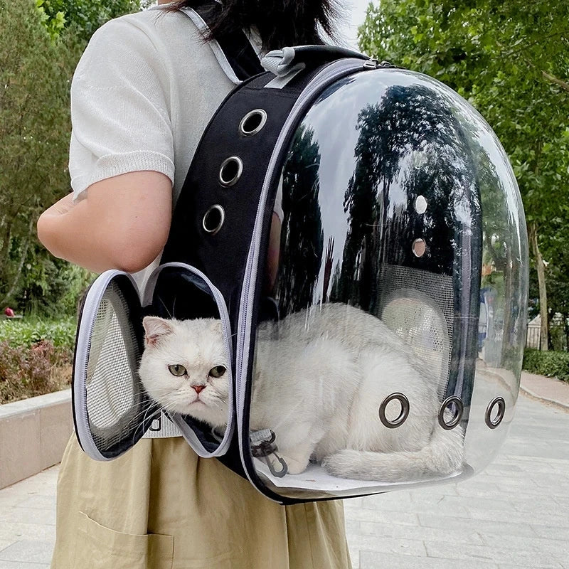 Pet Cat Carrying Bag Space  Transparent  Bags Multi Shop24