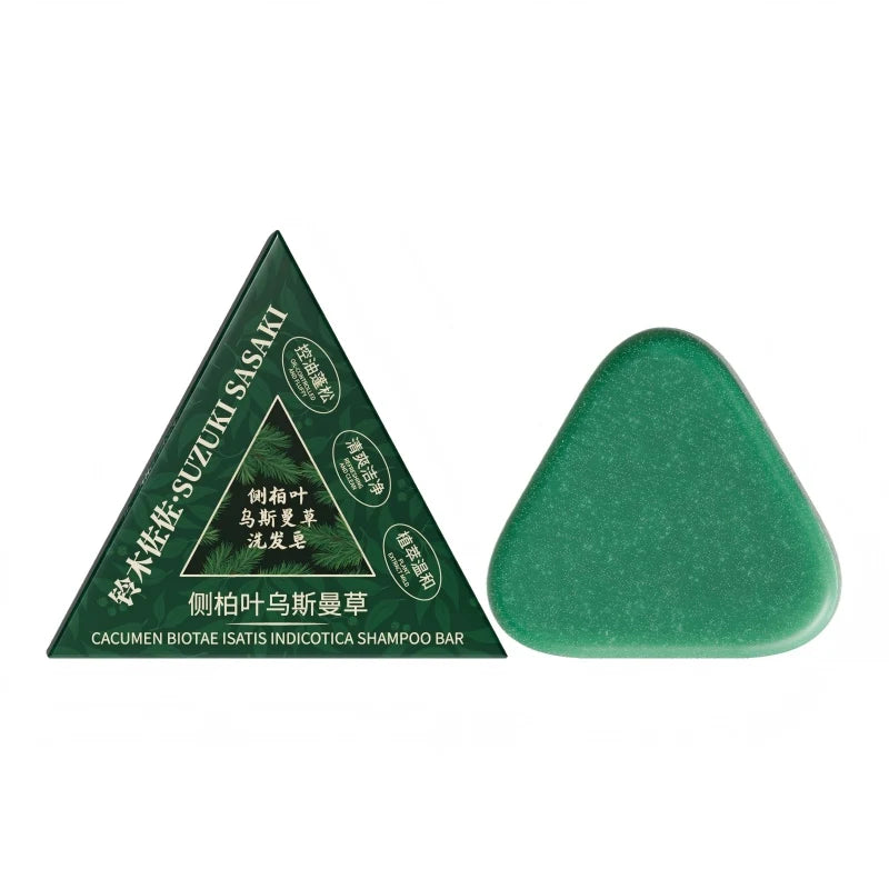 Natural Herbal Shampoo Soap Usman Grass Handmade Soap Hair