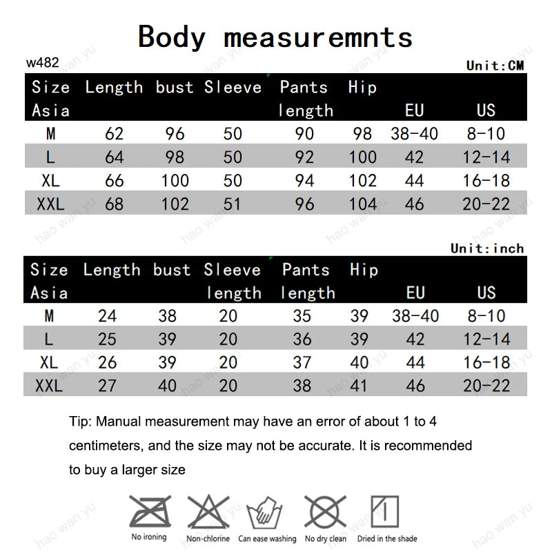 Pajamas Set V-Neck Button down Top and Trousers Sleepwear - Multi Shop24