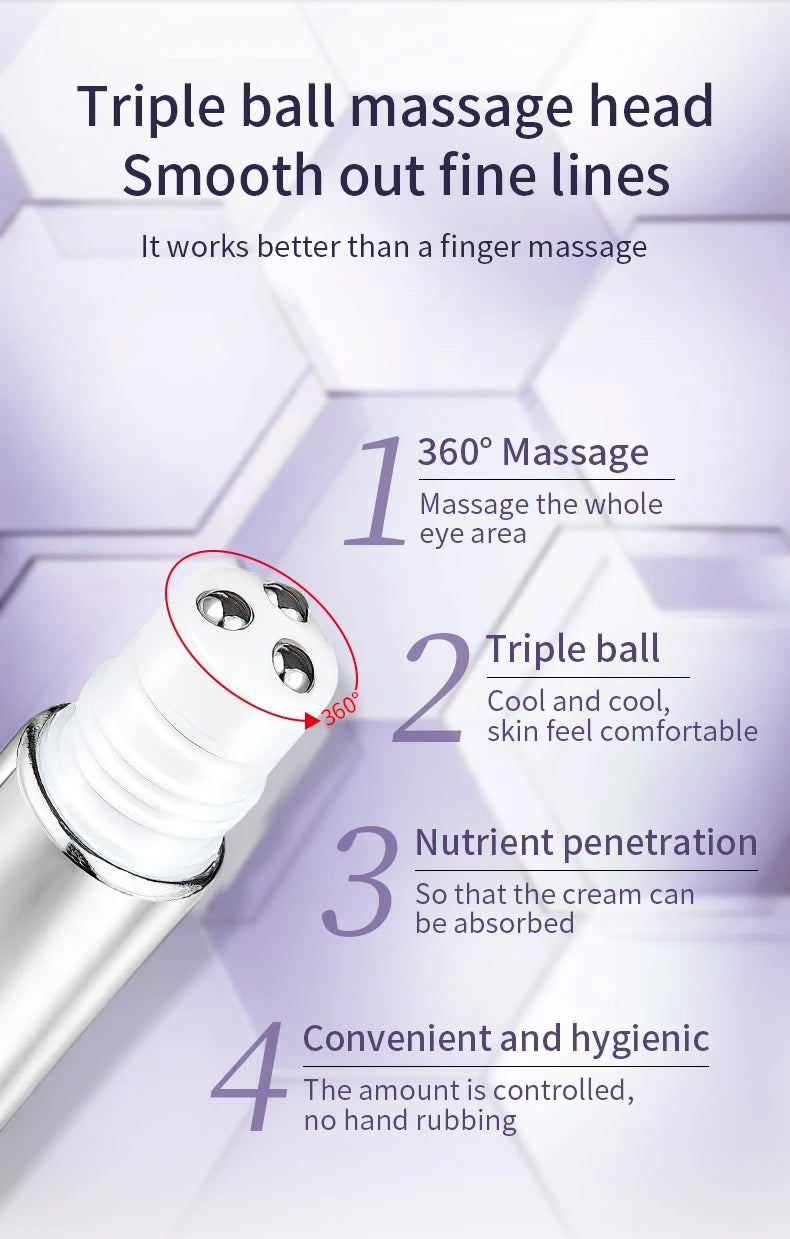 Anti Wrinkle Anti Dark Circle Eye Cream Roller