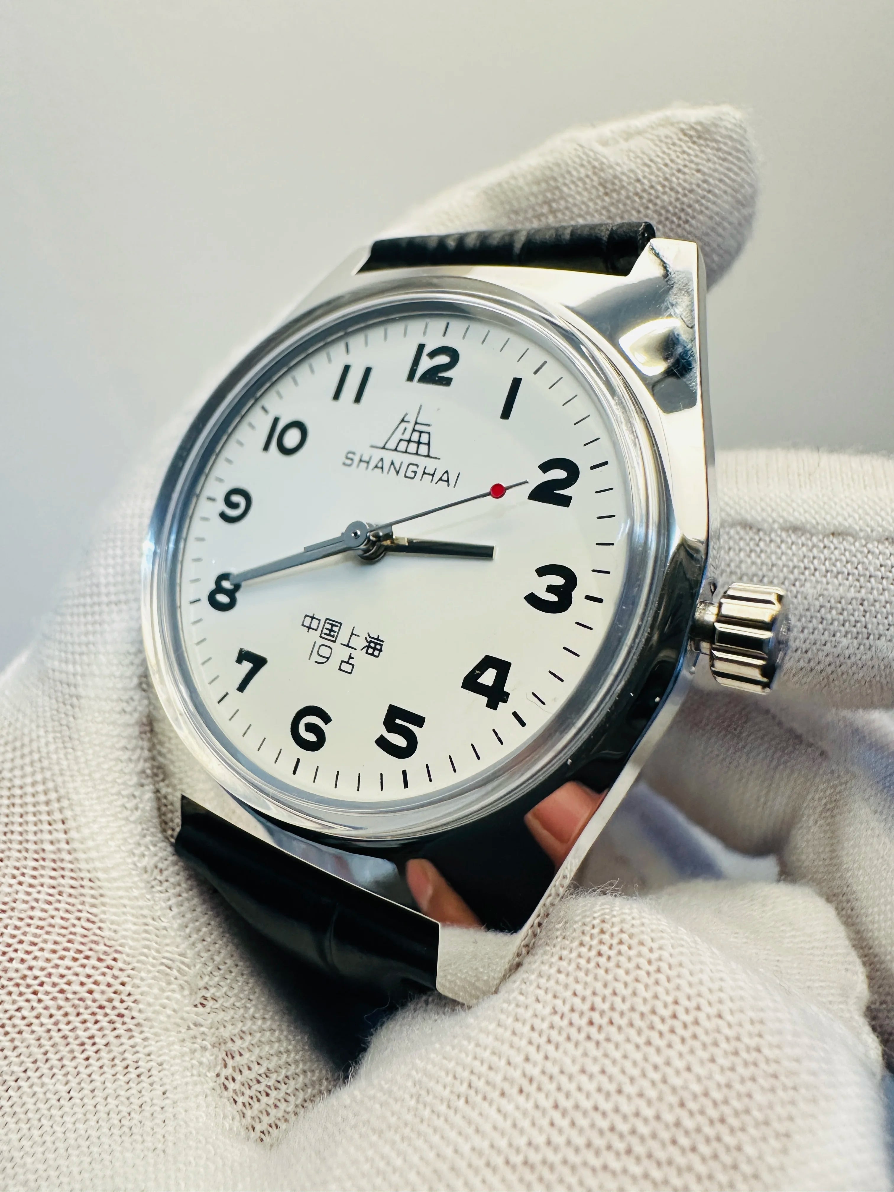 Vintage-Inspired Shanghai 7120 Watch 36mm Multi Shop24