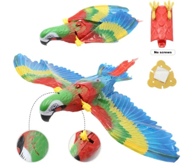 Cat Toys Electric Hanging Eagle Flying Bird Cat Multi Shop24