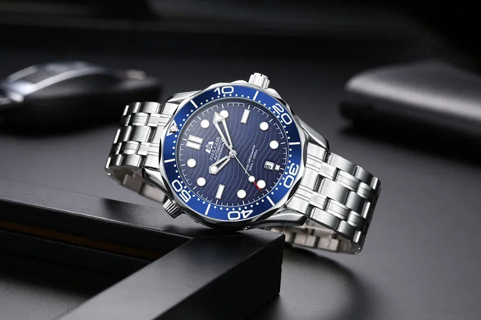 Automatic Mens Watch Mechanical Multi Shop24