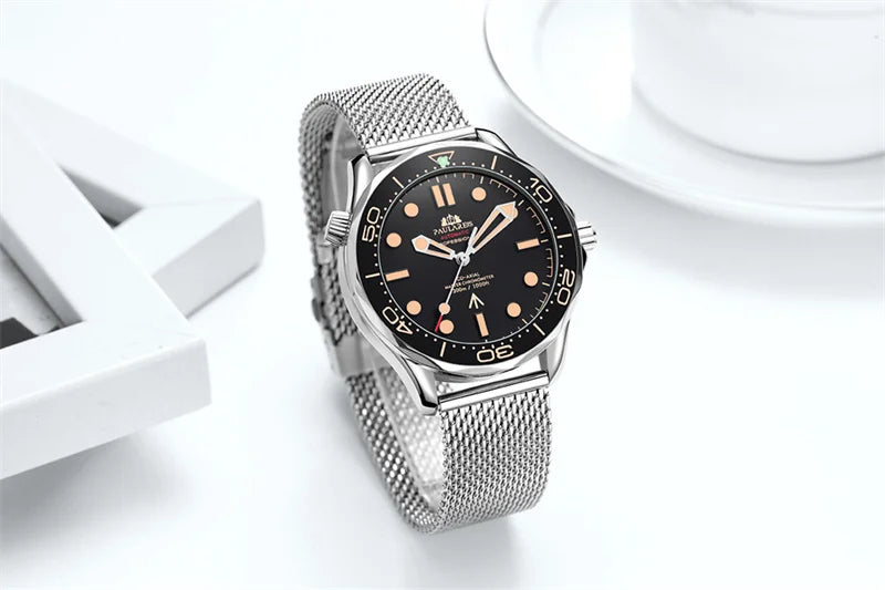 Classic Business Watch for Men Automatic Mechanical Watches Top Brand Luxury Stainless Steel Belt Mens Wristwatch Relogio Reloj Multi Shop24