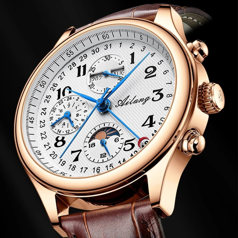 AILANG Men Automatic Mechanical Watches Multi Shop24