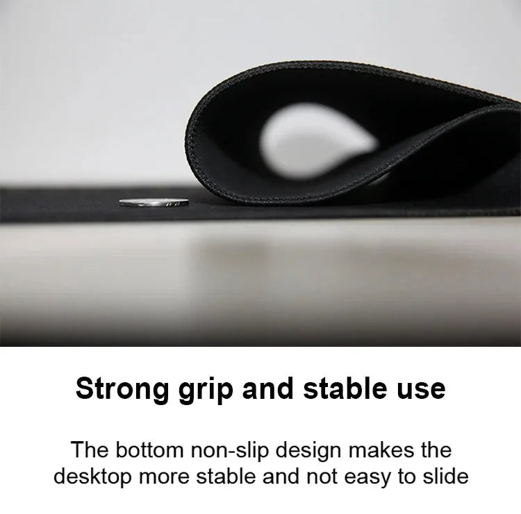 Gamers Locking Edge Non-slip Mouse Pad XXL90x40cm Multi Shop24