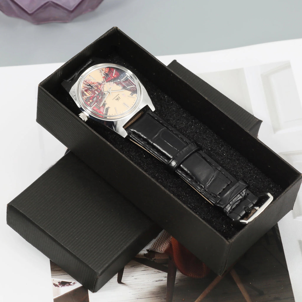 Shanghai 36MM Hand-Wind Mechanical Watch 7120 Waterproof Bauhaus Multi Shop24