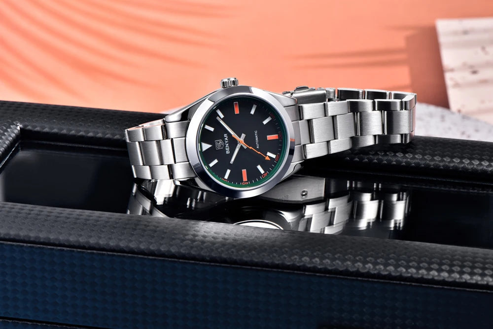 BENYAR 2026 New Mens Watches Top Brand Luxury Watch Men Automatic Multi Shop24