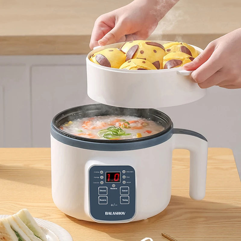 Electric Rice Cooker Single Double Layer 220V Multi Cooker 1.7L - Multi Shop24