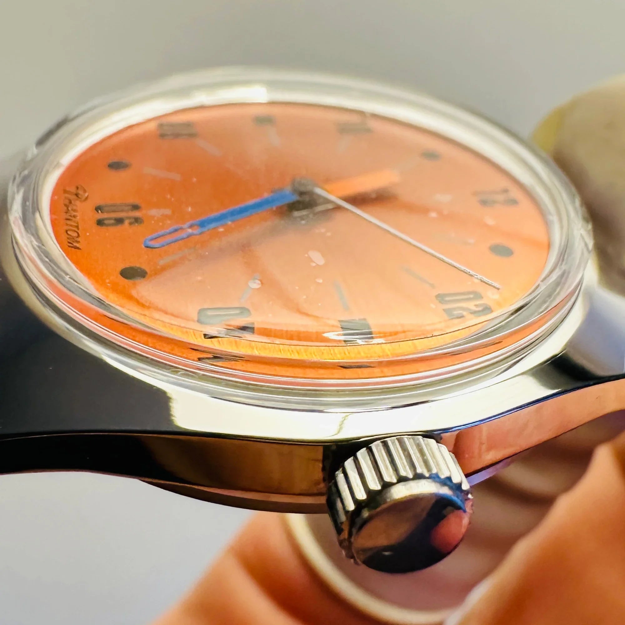 Men's Manual Mechanical Watch Shanghai 7120 Movement Multi Shop24