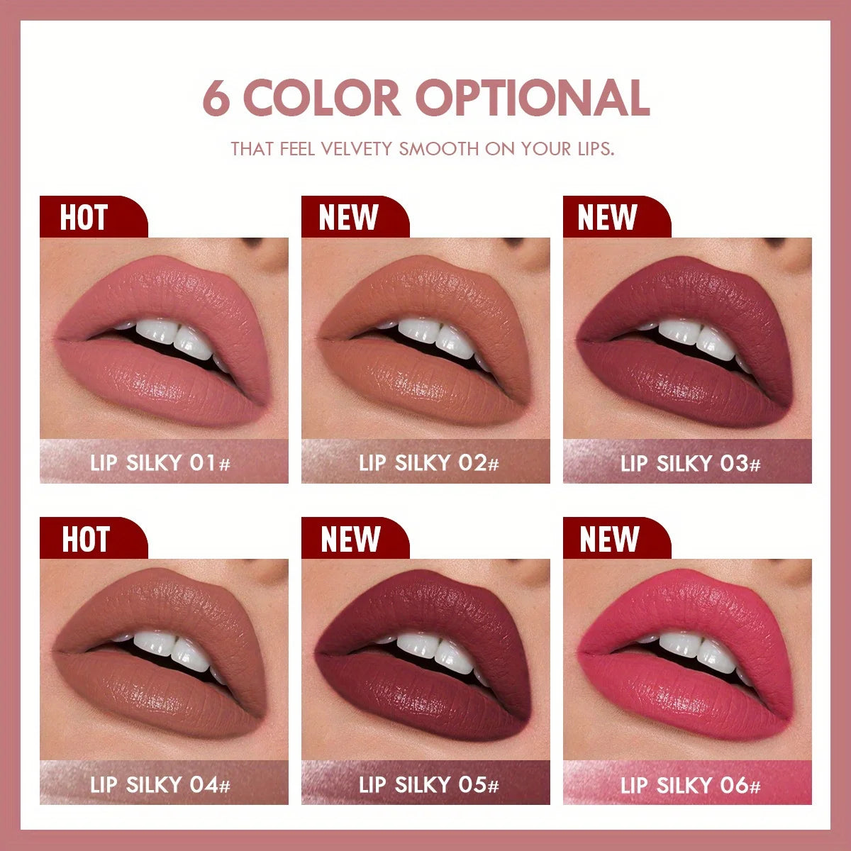 Lip Lipstick Moisturizing Water Light Solid Lip - Multi Shop24
