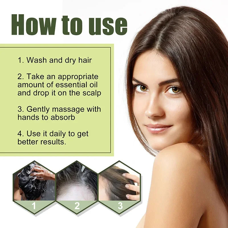 Hair Loss Treatment Spray For Man Women 60ML