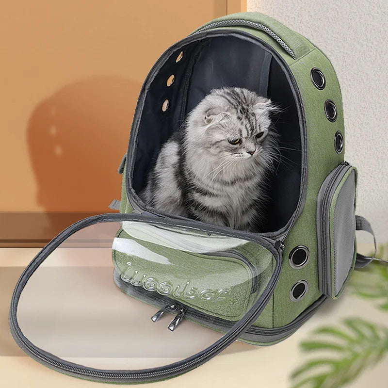 Transparent Pet Cat Carrier Bag Outdoor Travel Backpack for Cats Multi Shop24