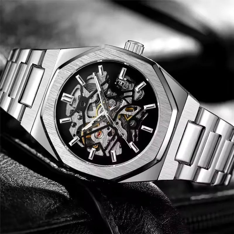 FORSINING 344D Top Brand Luxury Skeleton Automatic Mechanical Men's Multi Shop24