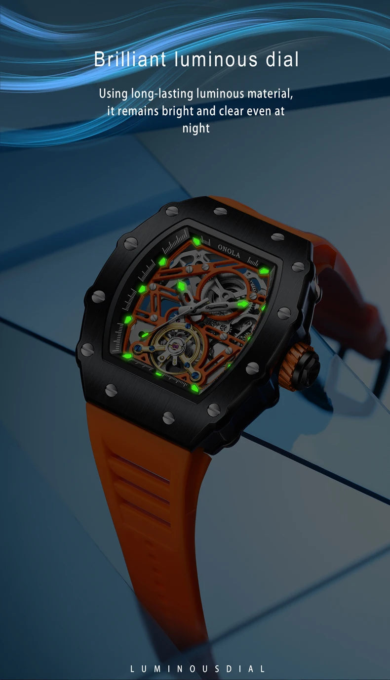 Fashion Luxury Men's Watch Multi Shop24