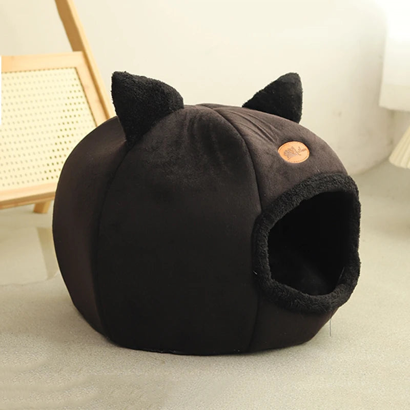 New Deep Sleep 2026 Comfort In Winter Cat Bed Iittle Mat Basket Small Dog House Products Pets Tent Cozy Cave Nest Indoor Cama Gato MultiShop24