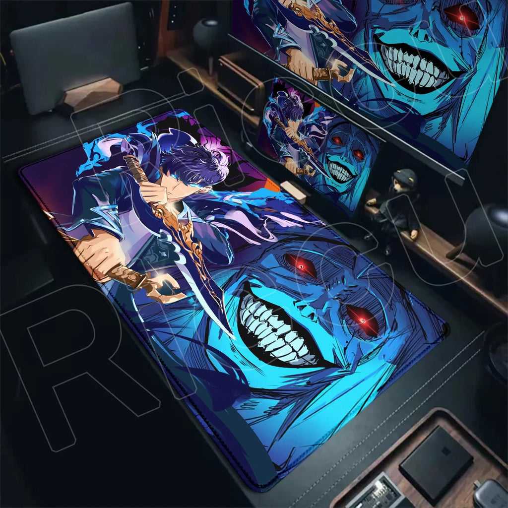 HD Printing Anime Solo Leveling Mousepad 900x400mm Computer Gamer Multi Shop24