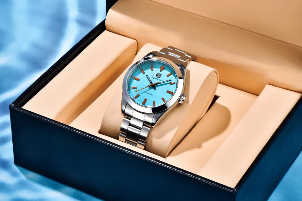 BENYAR 2026 New Mens Watches Top Brand Luxury Watch Men Automatic Multi Shop24