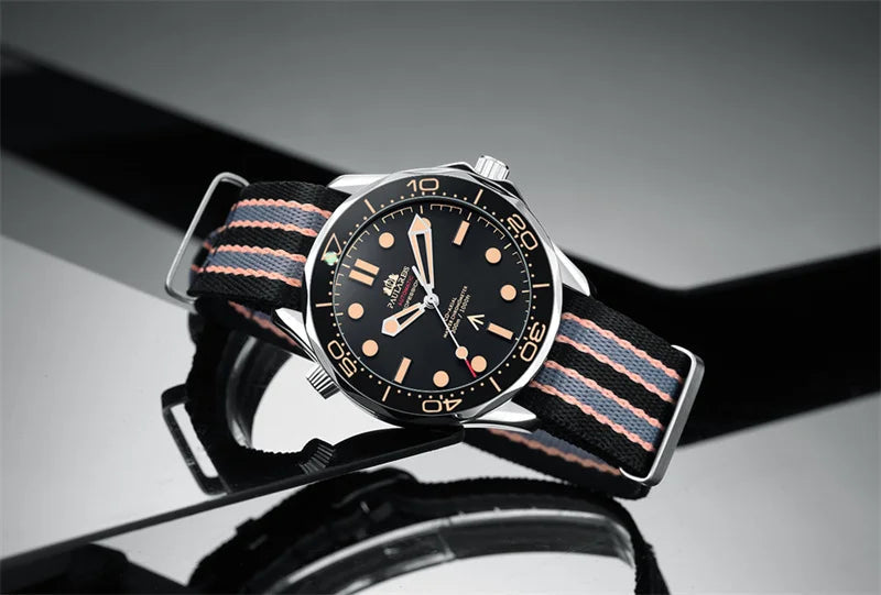 Classic Business Watch for Men Automatic Mechanical Watches Top Brand Luxury Stainless Steel Belt Mens Wristwatch Relogio Reloj Multi Shop24