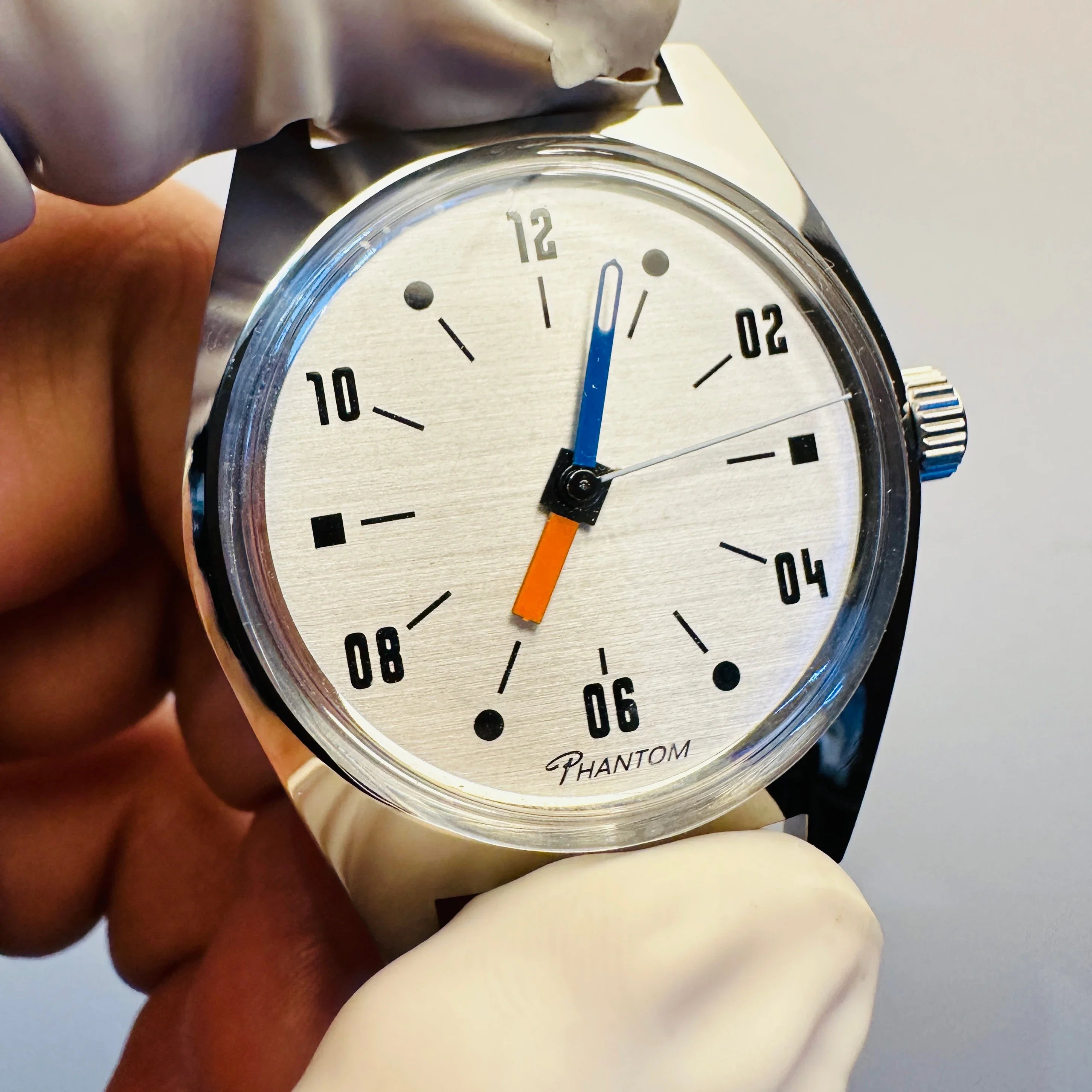 Men's Manual Mechanical Watch Shanghai 7120 Movement Multi Shop24