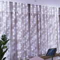 Solar LED Curtain Light Outdoor Garland Solar Fairy String Light - Multi Shop24