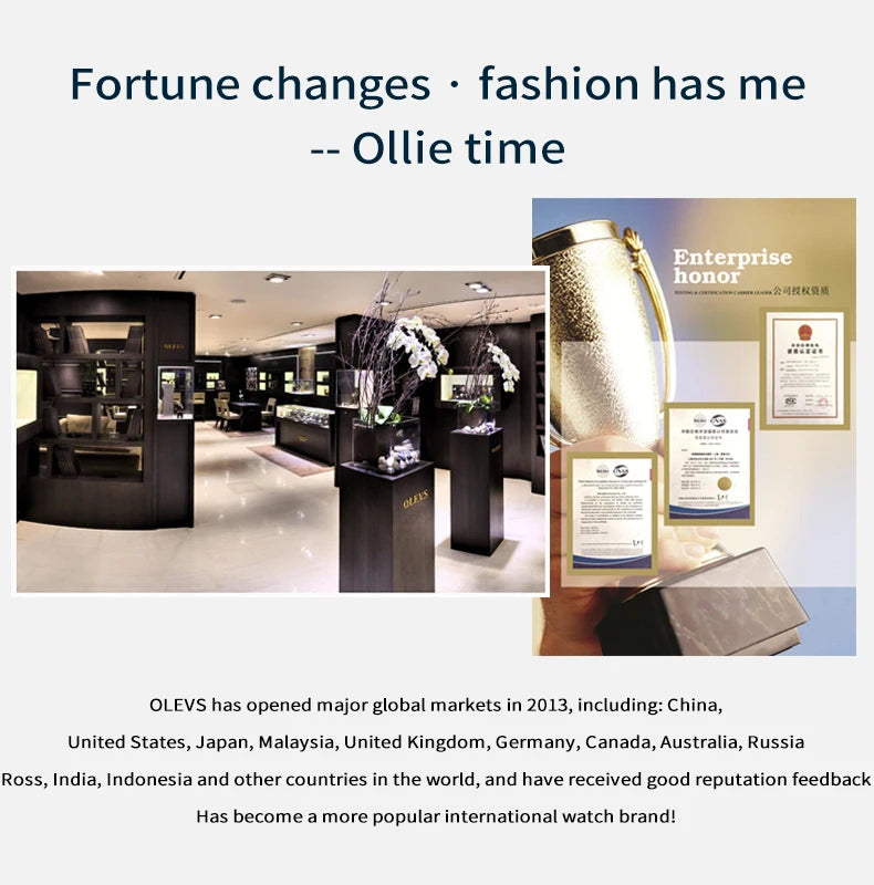 OLEVS 6667 Men's Watch Fashion Number Scale Mechanical Watch For Men Top Multi Shop24