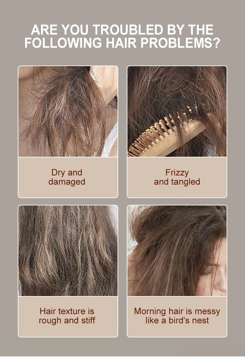 PURC Magic Instant Smooth Hair Serum Nourishing Repair Damaged Leave-In Hair Oil