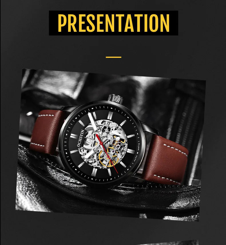 OCHSTIN Automatic Mens Watches Top Brand Luxury Royal Multi Shop24