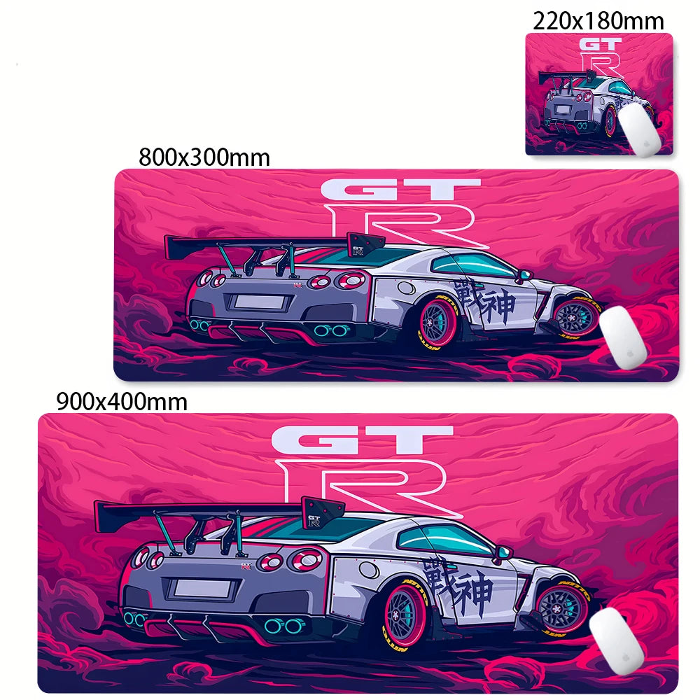 HD Anime Mousepads 90x40cm Multi Shop24