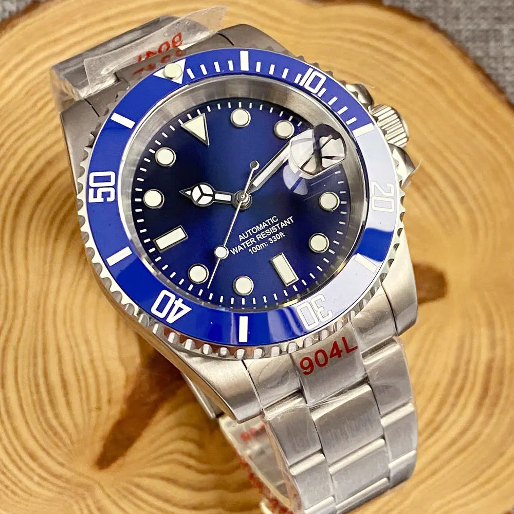 Miyota 8215 PT5000 Stainless Steel 40mm Dive Automatic Men Multi Shop24