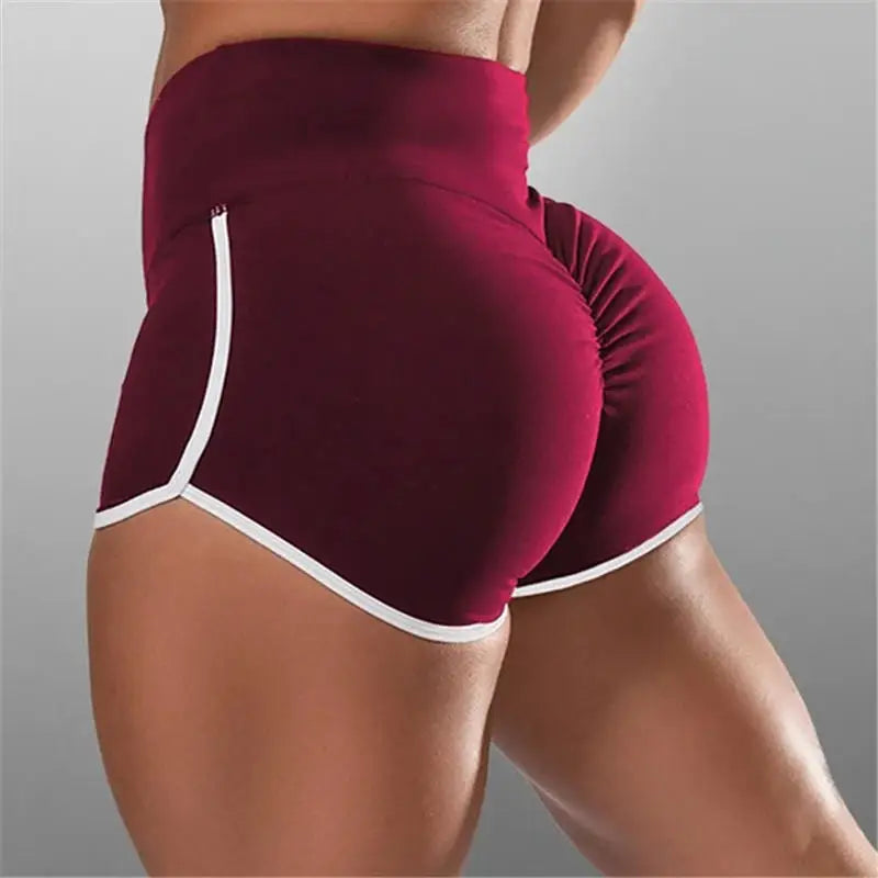 Sports Shorts Women High Waist Gym Shorts Female Cycling Shorts Running - Multi Shop24