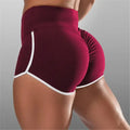 Sports Shorts Women High Waist Gym Shorts Female Cycling Shorts Running - Multi Shop24
