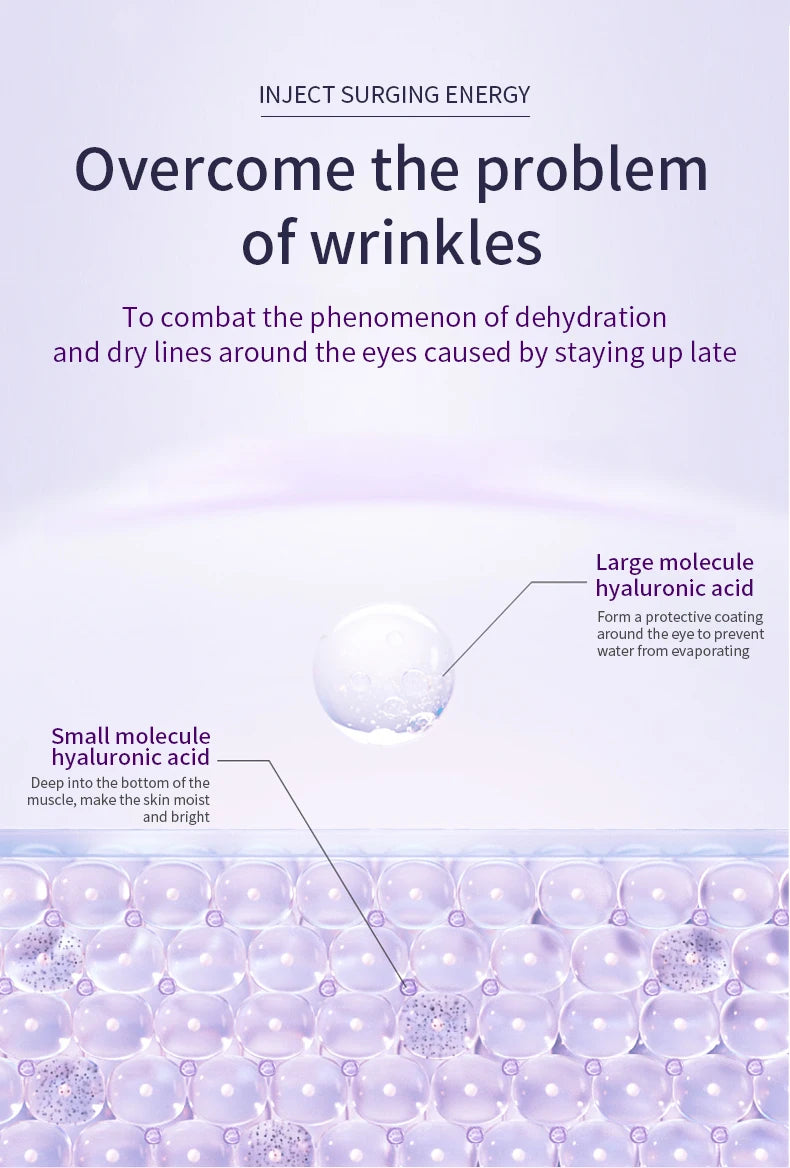 Anti Wrinkle Anti Dark Circle Eye Cream Roller