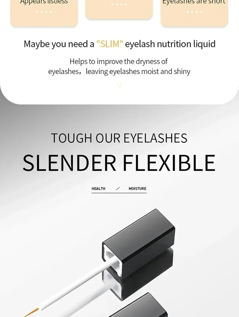 Fast Eyelash Growth Serum 7 Days Eyelash Eyebrow Growth Strong Makeup