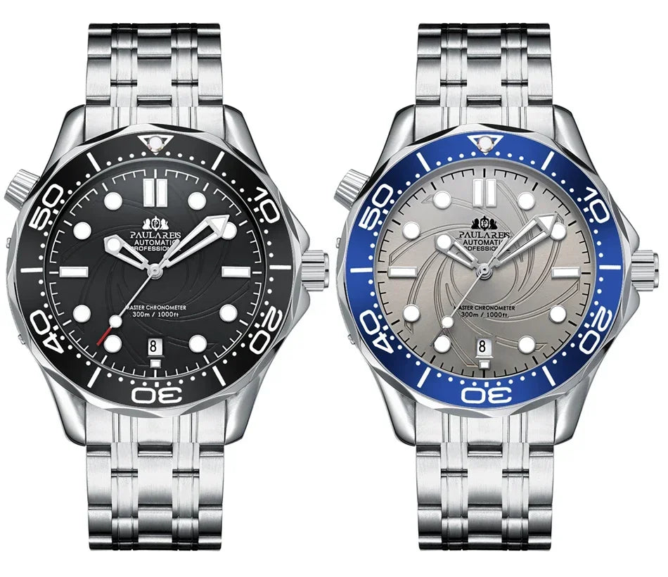 Automatic Mens Watch Mechanical Multi Shop24