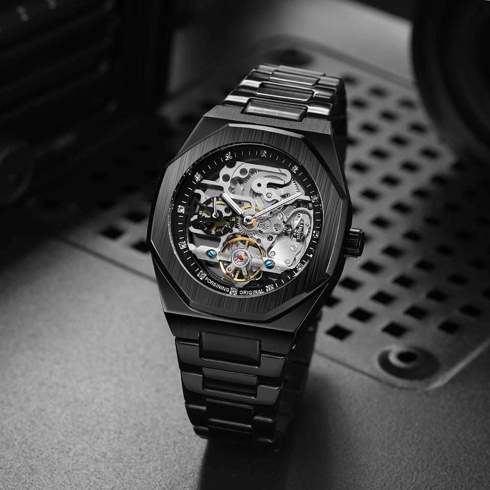 Forsining Casual Automatic Mechanical Watch for Men Multi Shop24