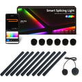 Splicing Light DIY Atmosphere Light RGB Smart Wall Light Voice Control Lamp - Multi Shop24